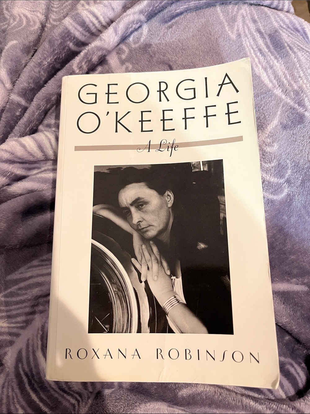 Georgia O'Keeffe: A Life by Roxana Robinson -